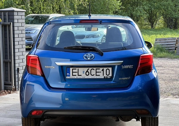 Toyota Yaris cena 47500 przebieg: 47000, rok produkcji 2014 z Szczekociny małe 172